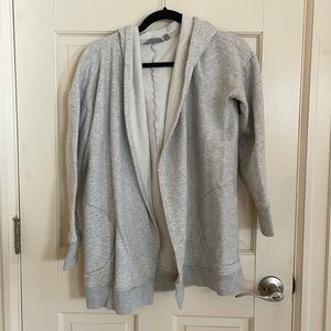 Athleta cotton cardigan
